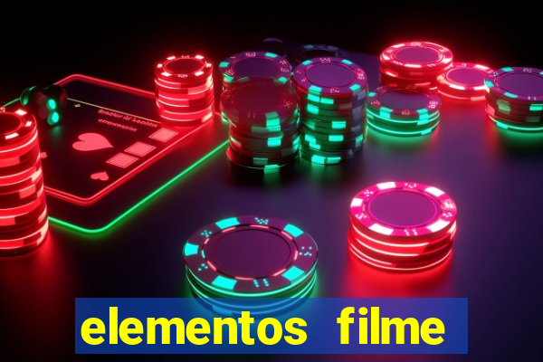 elementos filme completo dublado